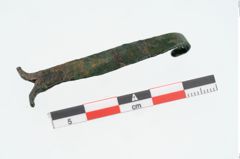 Foto von Bronzegürtelhaken (NHMW-PRAE-026162)